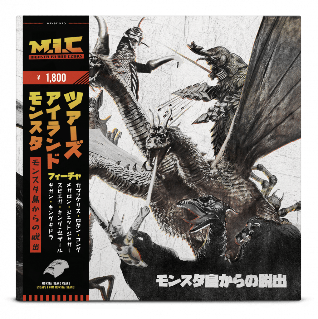 Monsta Island Czars - Escape from Monsta Island - Cover Remix