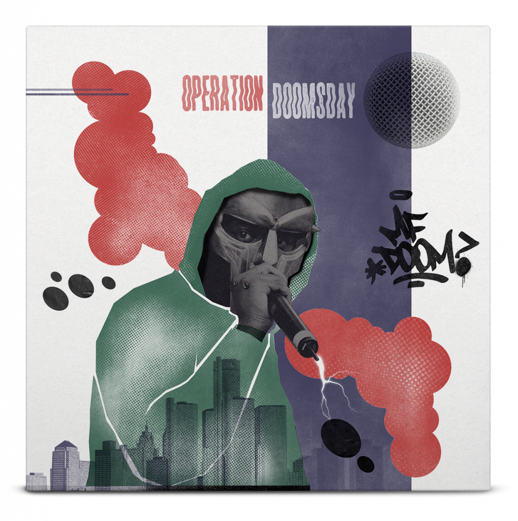 Mf Doom Operation Doomsday Album Cover Remix Standard Edition