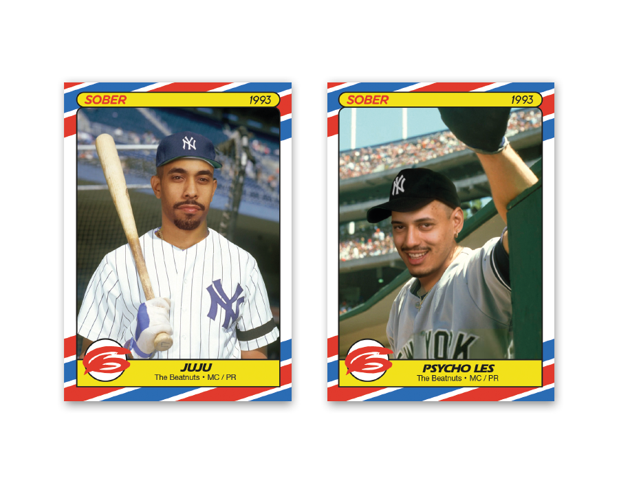 Beatnuts Baseball Cards